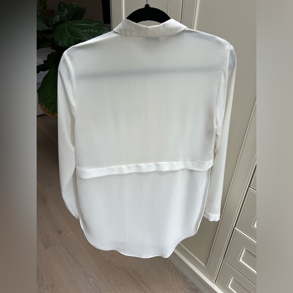 White Miss Selfridge Blouse size 6 - Picture 2 of 3